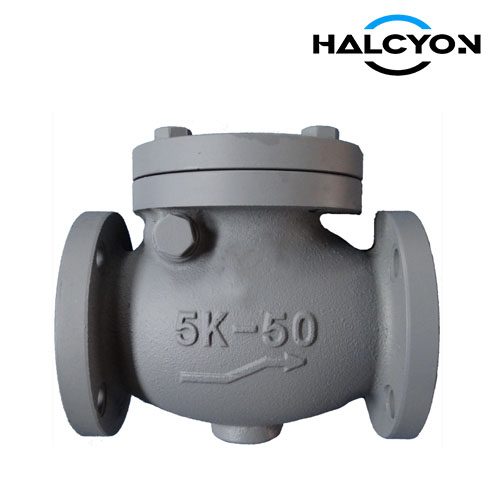 JIS 5K Swing Check Valve